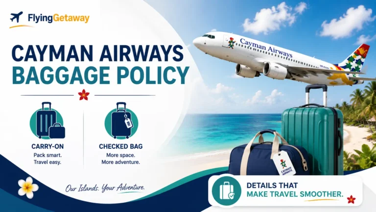 Cayman Airways Baggage Policy