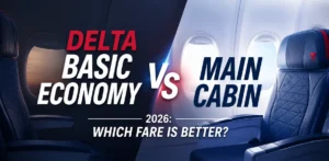 Delta Basic Economy vs Main Cabin