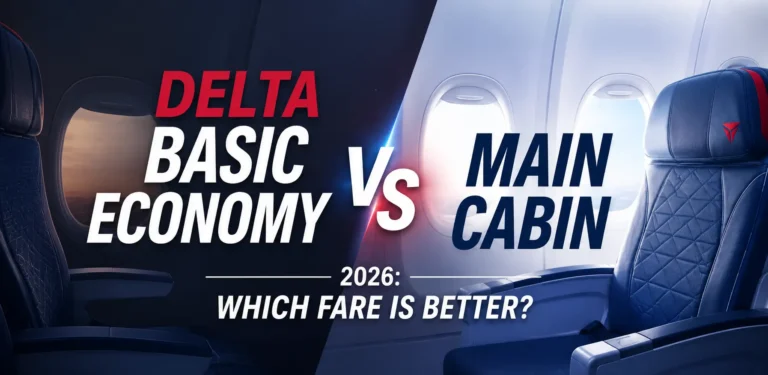 Delta Basic Economy vs Main Cabin