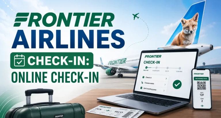 Frontier Airlines check-in