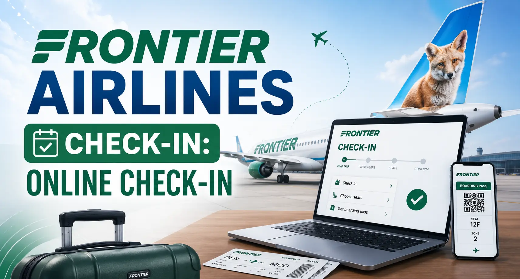 Frontier Airlines check-in