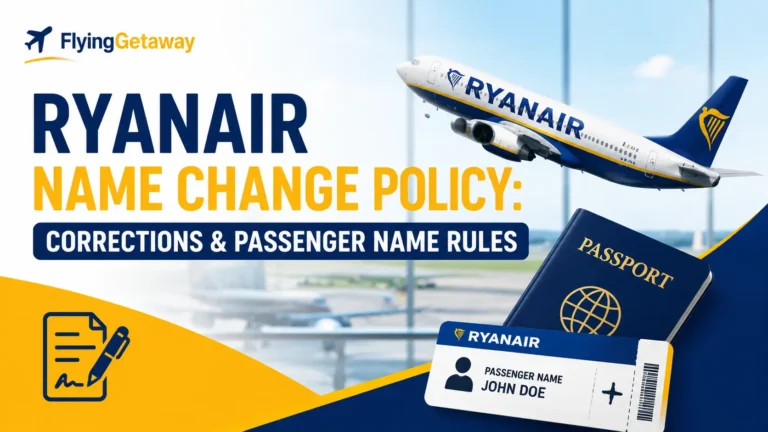 Ryanair name change