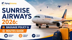 Sunrise Airways baggage policy