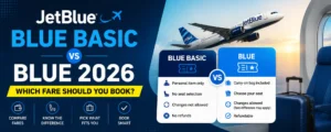 JetBlue Blue Basic vs Blue
