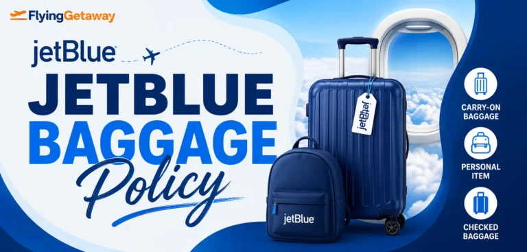 JetBlue baggage policy