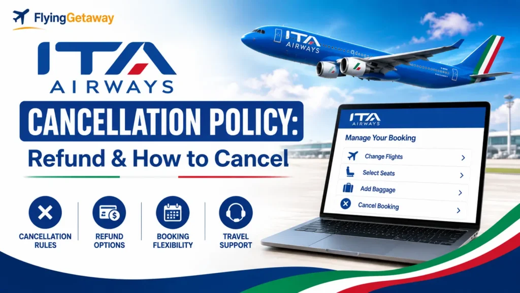 ITA Airways cancellation policy