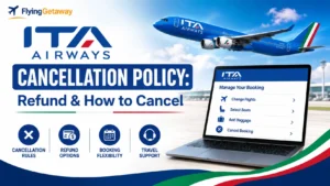 ITA Airways cancellation policy