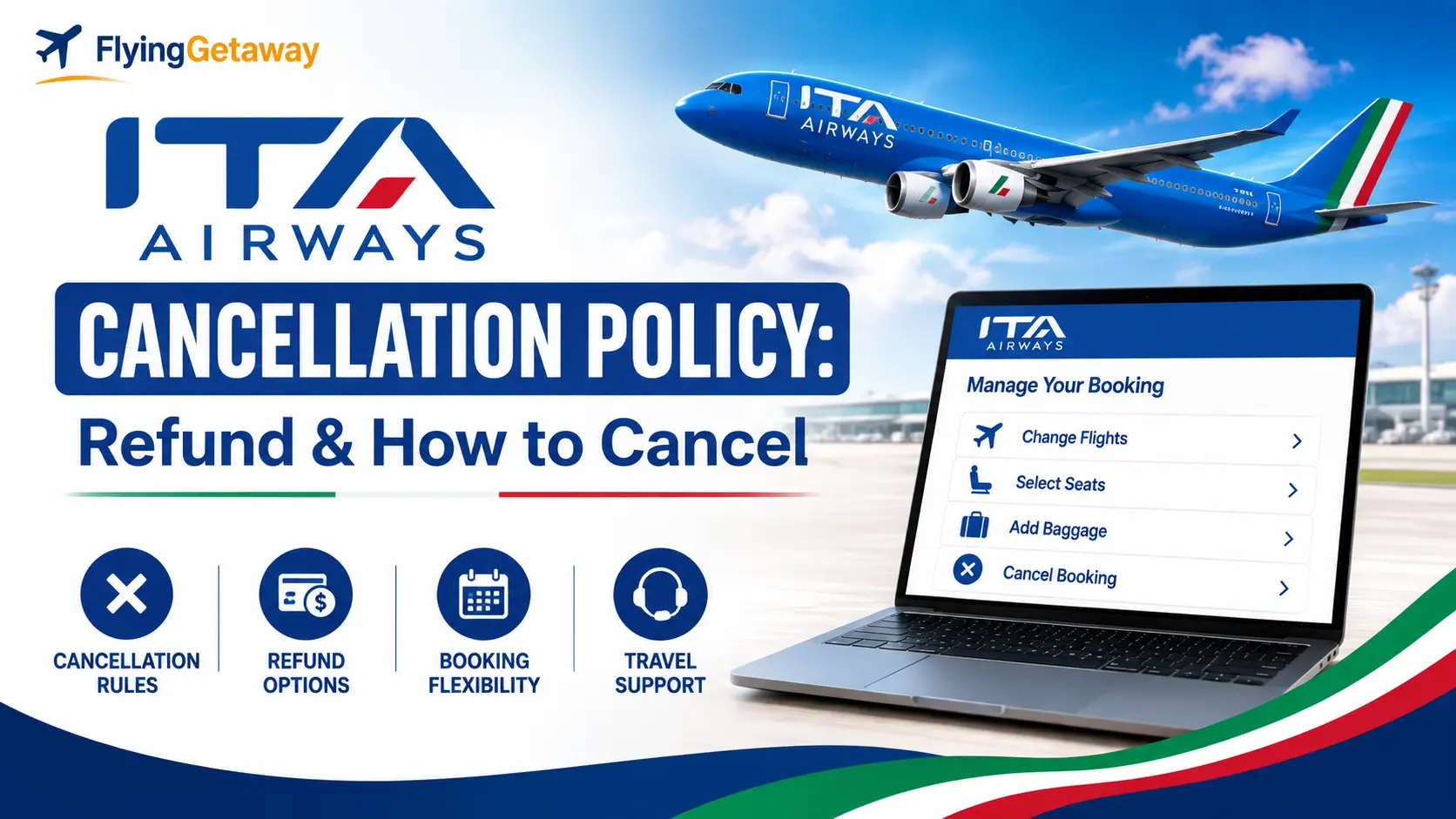 ITA Airways cancellation policy