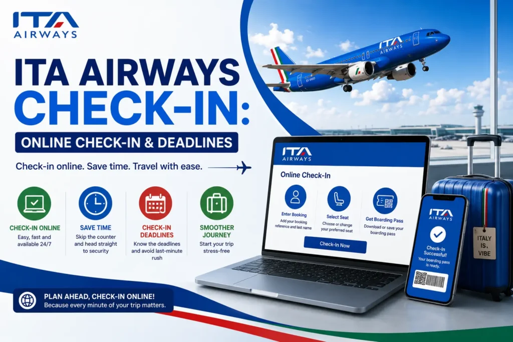 ITA Airways check-in