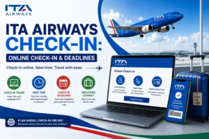 ITA Airways check-in