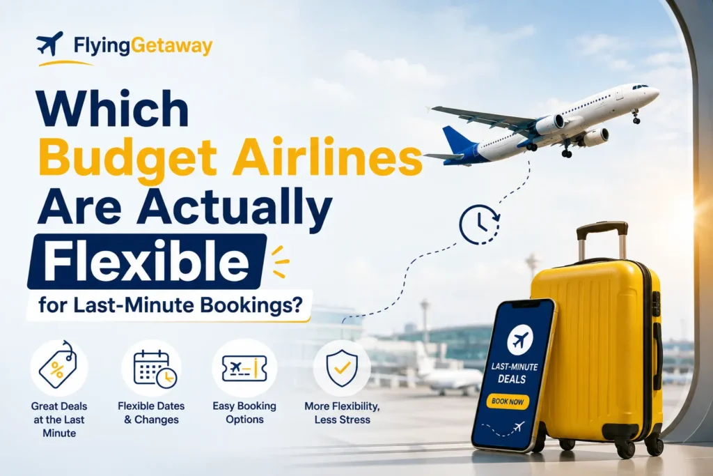 best budget airlines for last-minute bookings
