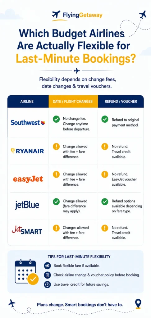 best budget airlines for last-minute bookings