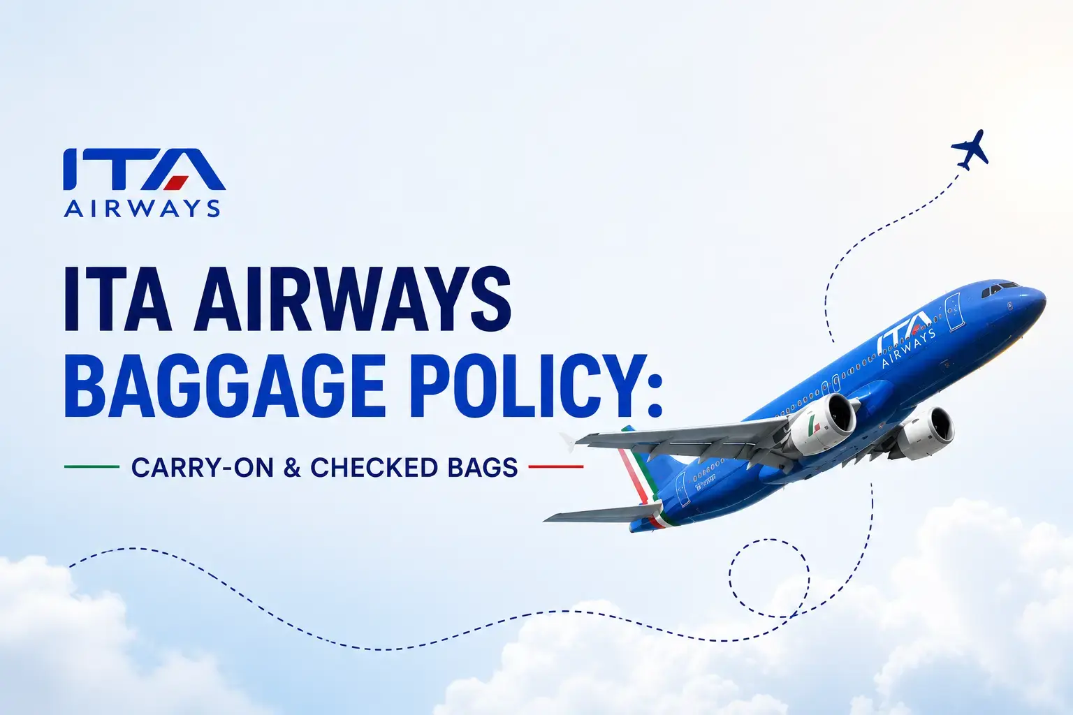 ITA Airways baggage policy