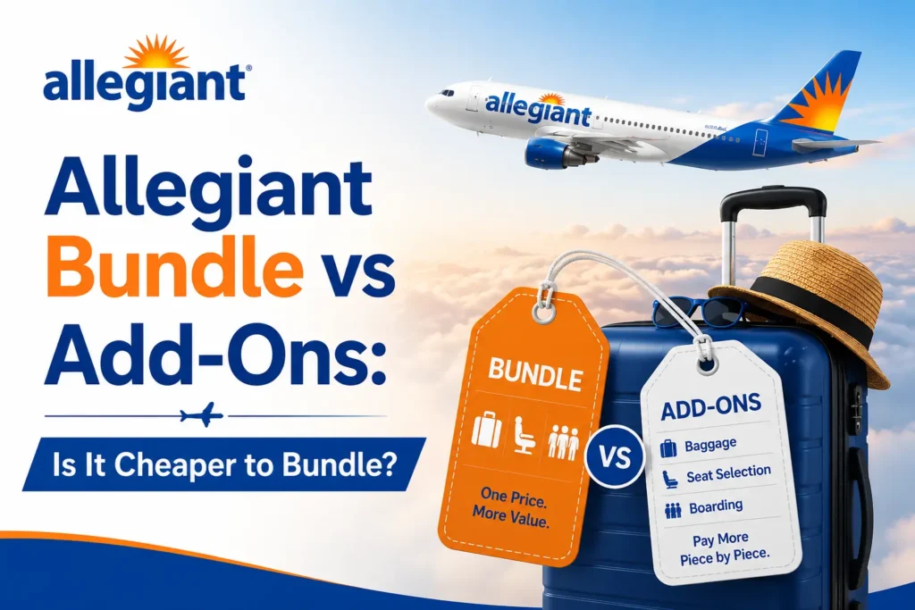 Allegiant bundle vs add-ons