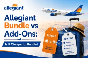Allegiant bundle vs add-ons