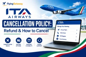 ITA Airways cancellation policy