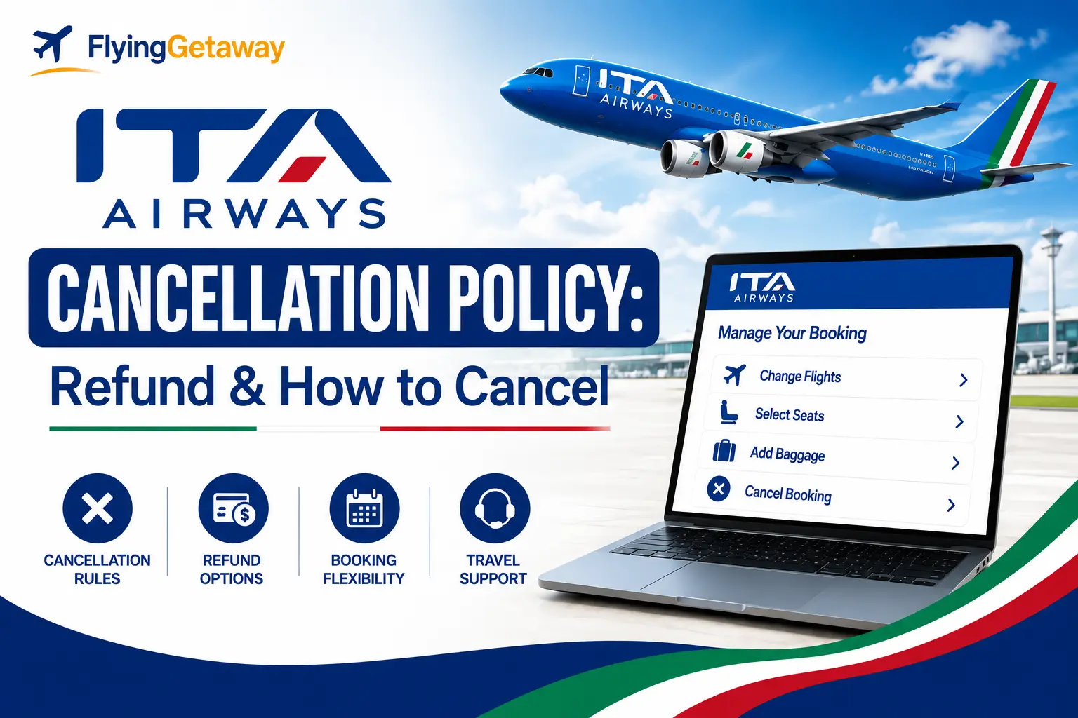ITA Airways cancellation policy