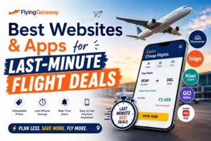 best websites and apps for last-minute flight deals