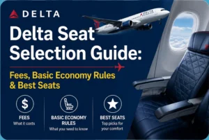 Delta seat selection