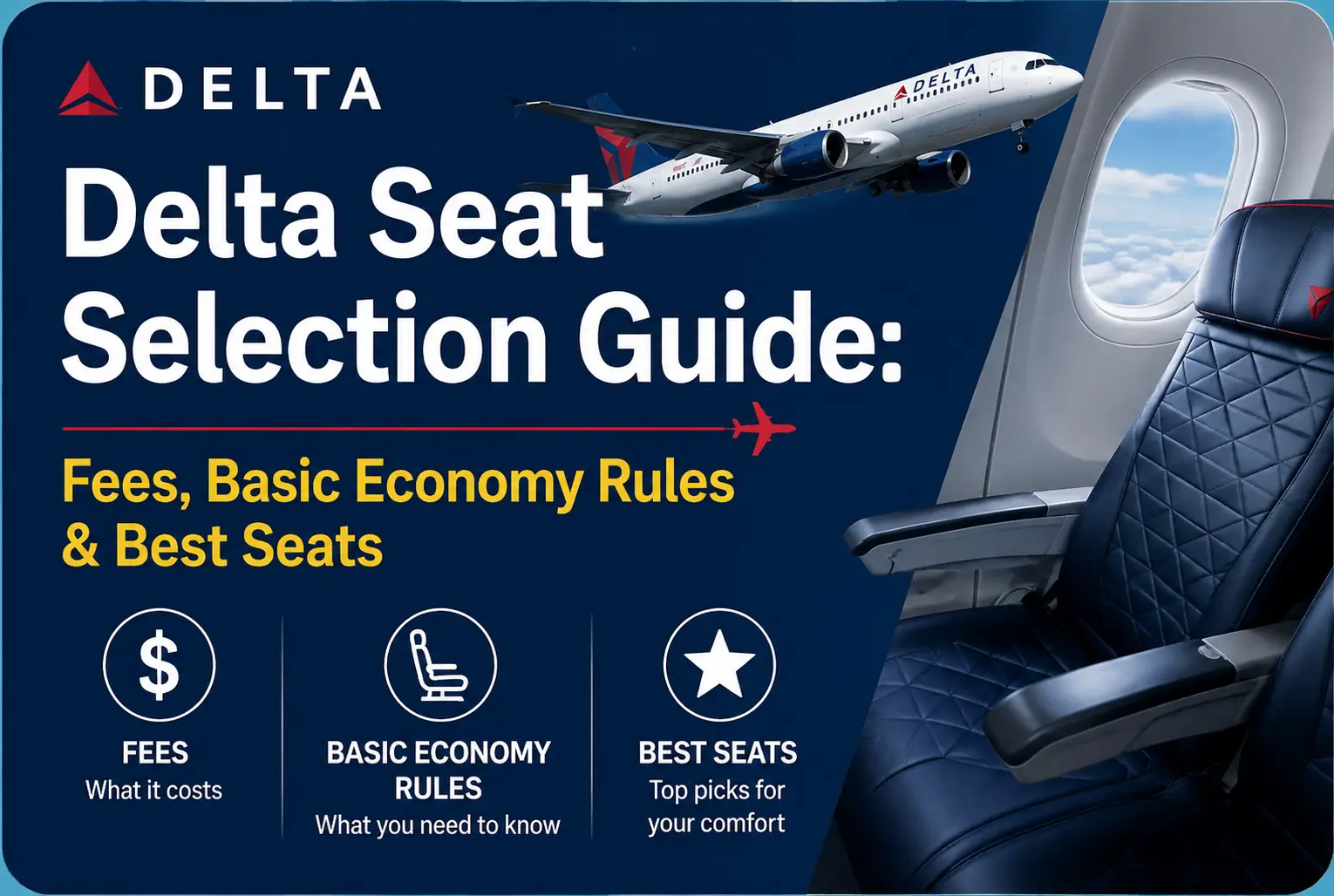Delta seat selection