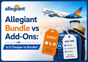 Allegiant bundle vs add-ons