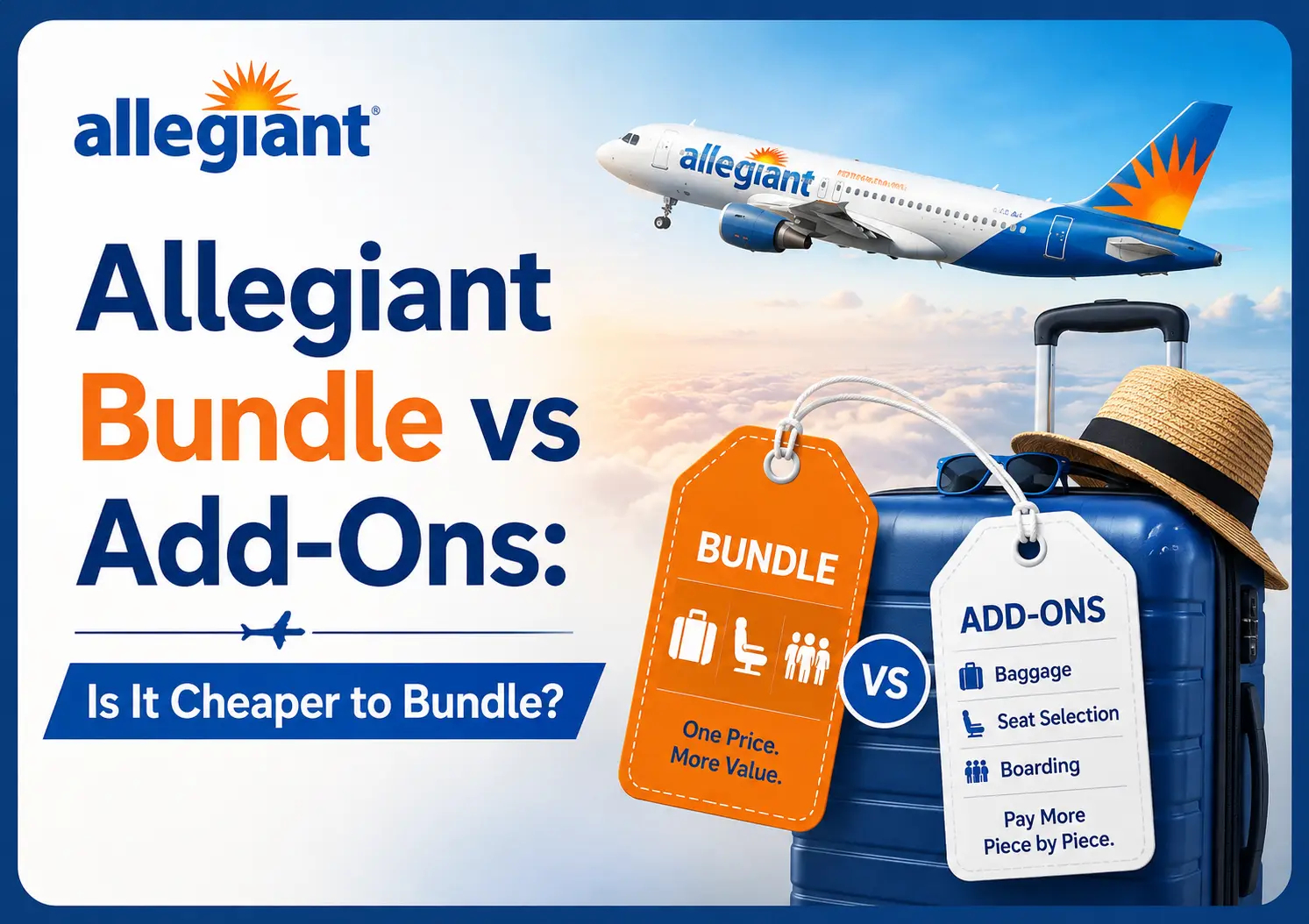 Allegiant bundle vs add-ons