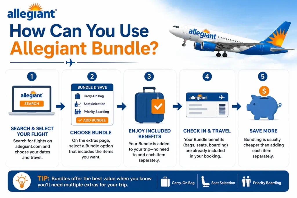 Allegiant bundle vs add-ons