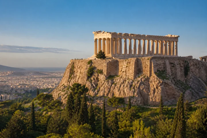 The Acropolis and Parthenon experience in Athens
