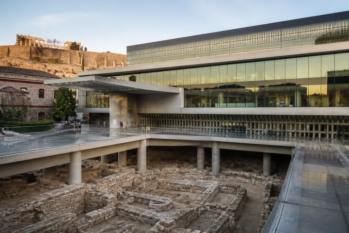 Acropolis Museum experience in Athens