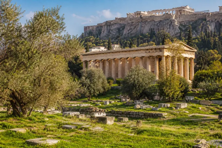 Ancient Agora and Monastiraki experience in Athens