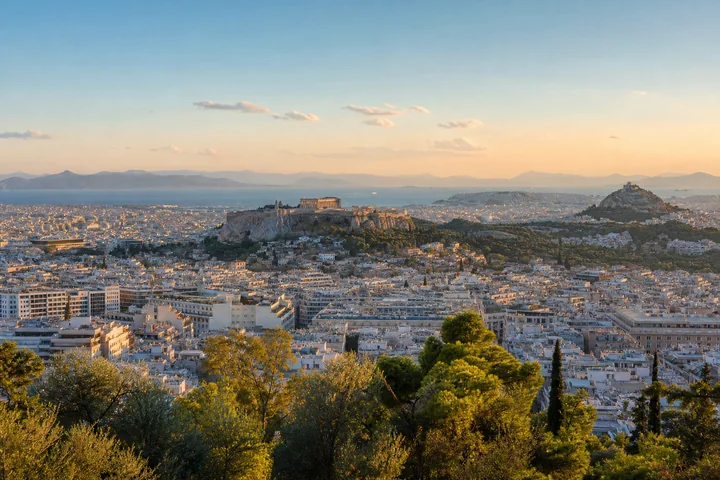 Lycabettus or Philopappos View experience in Athens