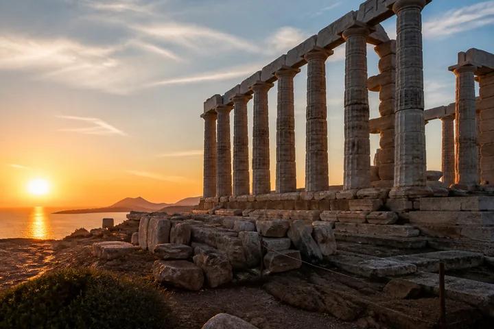 Athens Riviera or Cape Sounion experience in Athens