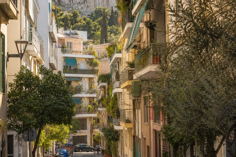 Koukaki & Makrygianni neighbourhood atmosphere in Athens