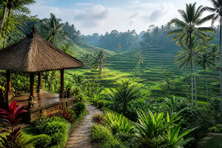 Ubud Culture and Rice Landscapes experience in Bali