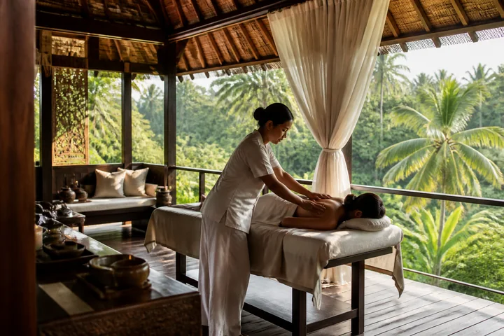 Wellness, Spa and a Slower Day experience in Bali