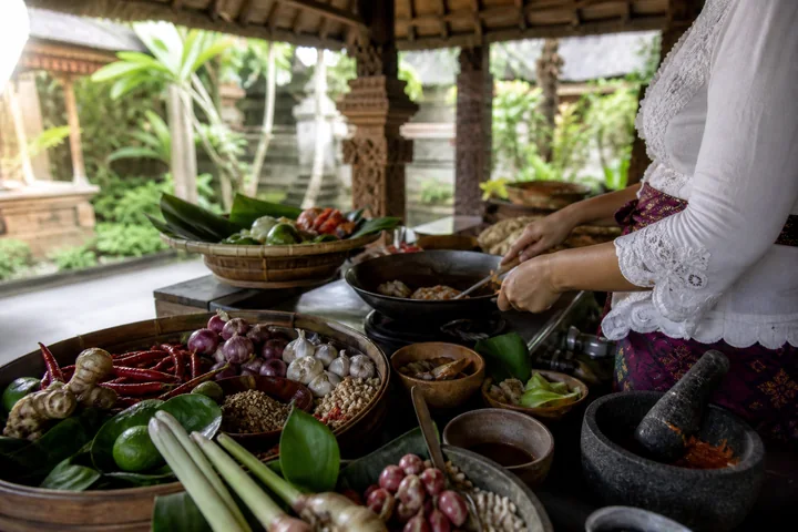 Balinese Food and Cooking experience in Bali