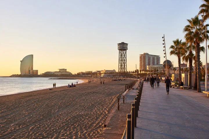 The Waterfront and Mediterranean Coast experience in Barcelona