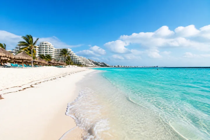 Cancun Beach and Caribbean Water experience in Cancun