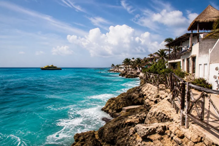 Isla Mujeres by Ferry experience in Cancun