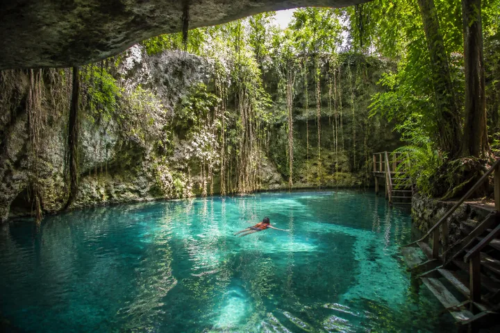 Cenotes and the Riviera Maya experience in Cancun