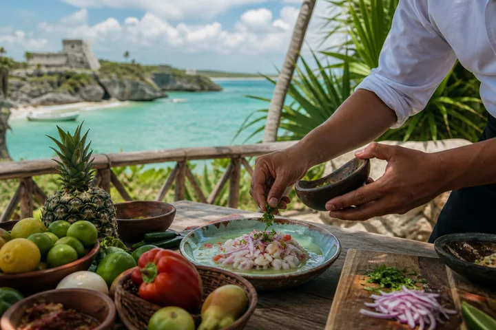 Yucatan and Mexican Caribbean Food experience in Cancun
