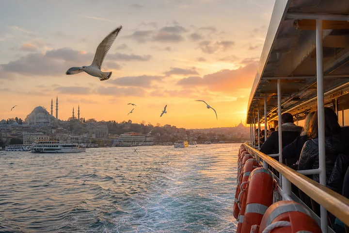 A Bosphorus Ferry Journey experience in Istanbul