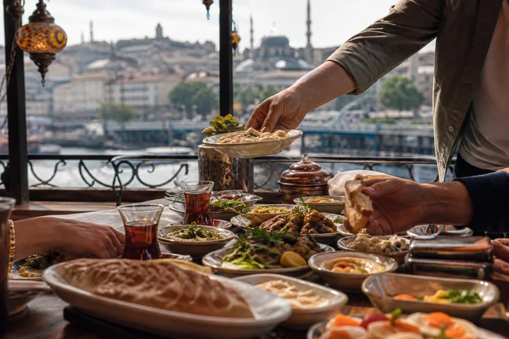 Istanbul Food Neighbourhoods experience in Istanbul