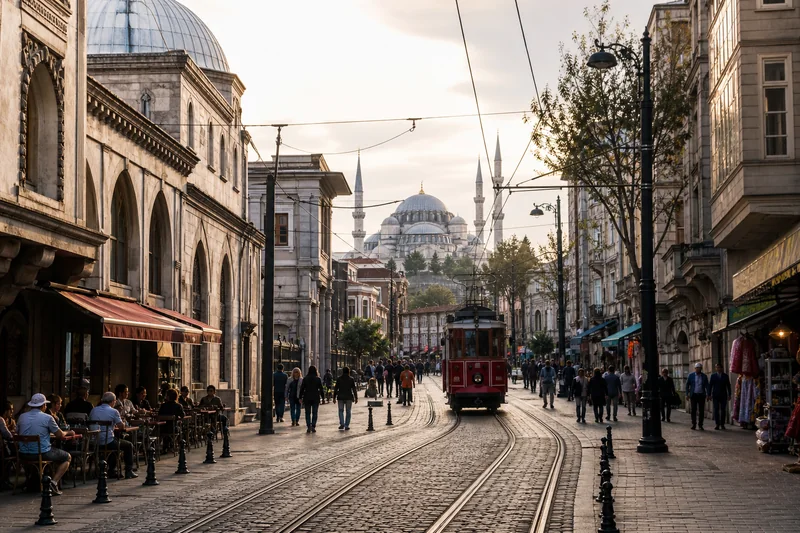 Sultanahmet & Sirkeci neighbourhood atmosphere in Istanbul