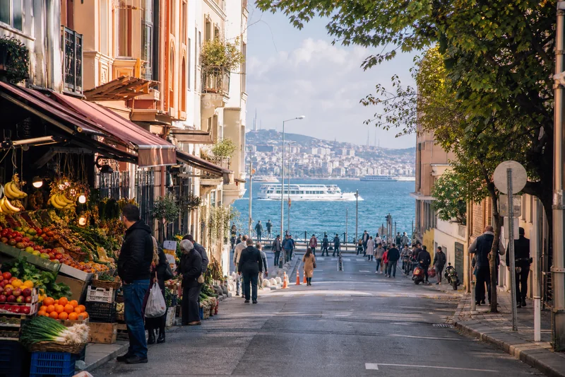 Kadıköy & Moda neighbourhood atmosphere in Istanbul