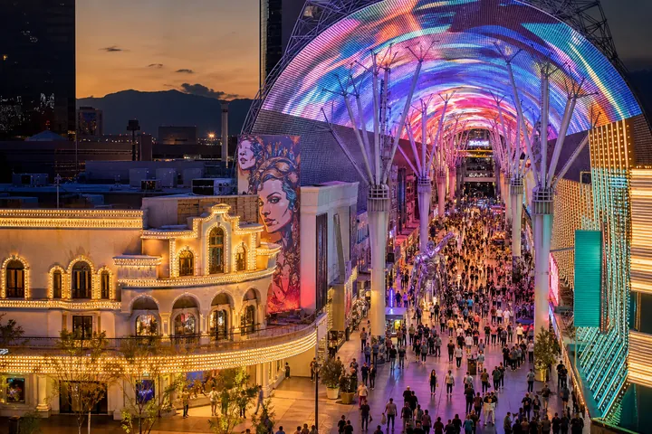 Downtown and Fremont Street experience in Las Vegas