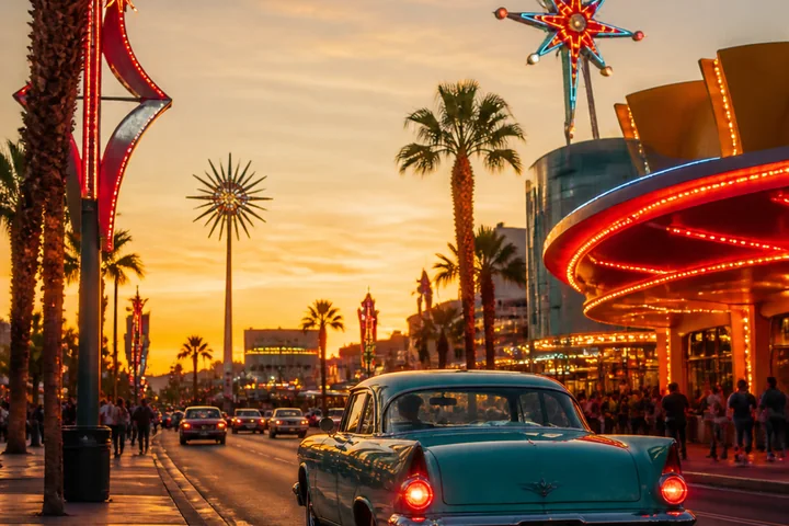 Neon and Mob History experience in Las Vegas