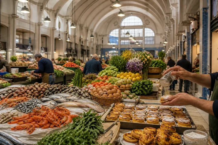 Lisbon Food and Markets experience in Lisbon