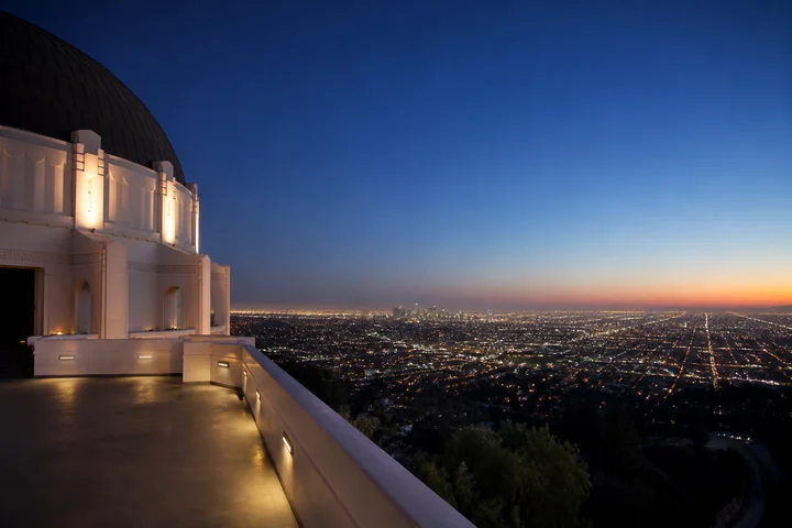 Griffith Observatory and City View experience in Los Angeles