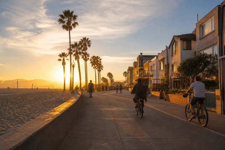 Santa Monica and Venice Coast experience in Los Angeles